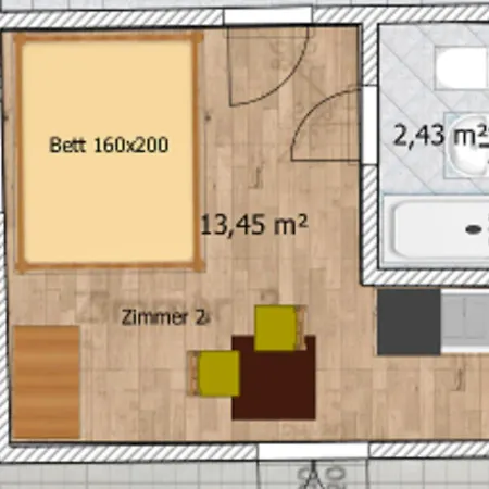 Berghof Seiser Toni Appartamento *