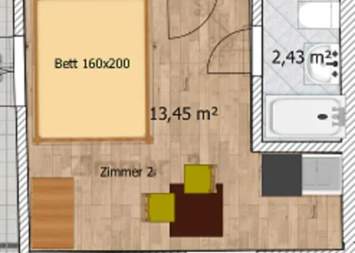 Berghof Seiser Toni 아파트 *